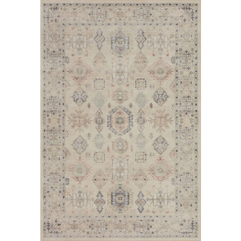 Hathaway Beige / Multi Rug (2' 3" X 3' 9")