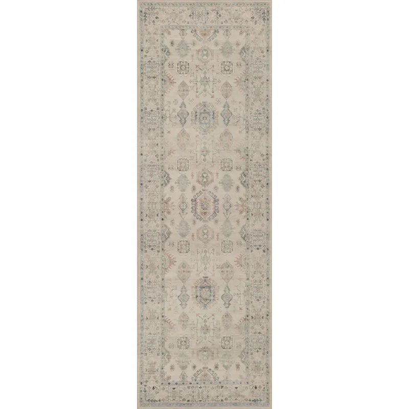 Hathaway Beige / Multi Rug (2' 3" X 3' 9")