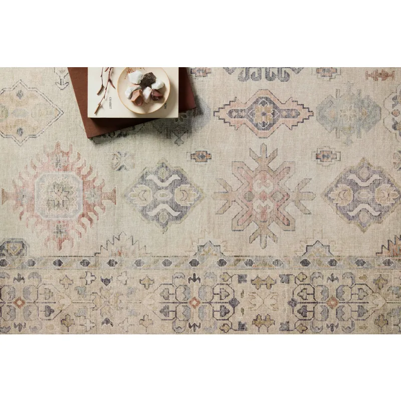 Hathaway Beige / Multi Rug (2' 3" X 3' 9")