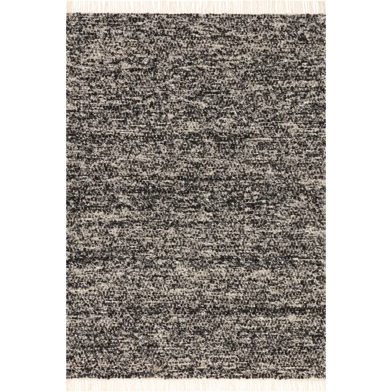 Hayes Onyx / Silver Rug (2' 3" X 3' 9")