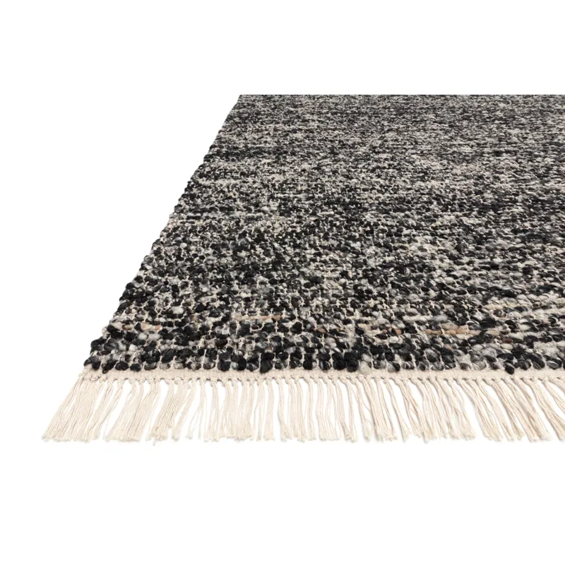 Hayes Onyx / Silver Rug (2' 3" X 3' 9")