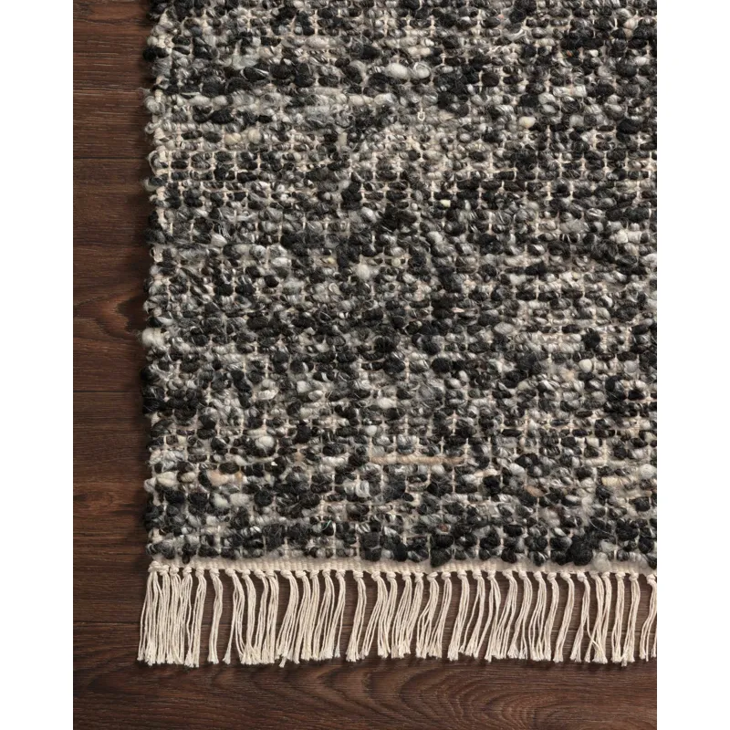 Hayes Onyx / Silver Rug (2' 3" X 3' 9")