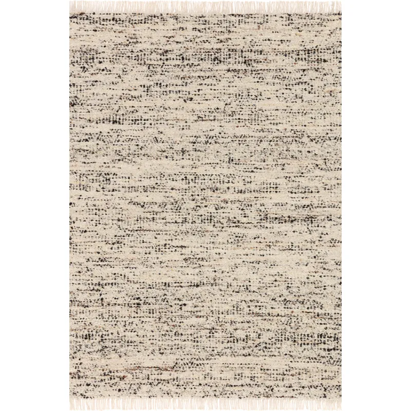 Hayes Pebble / Natural Rug (2' 3" X 3' 9")