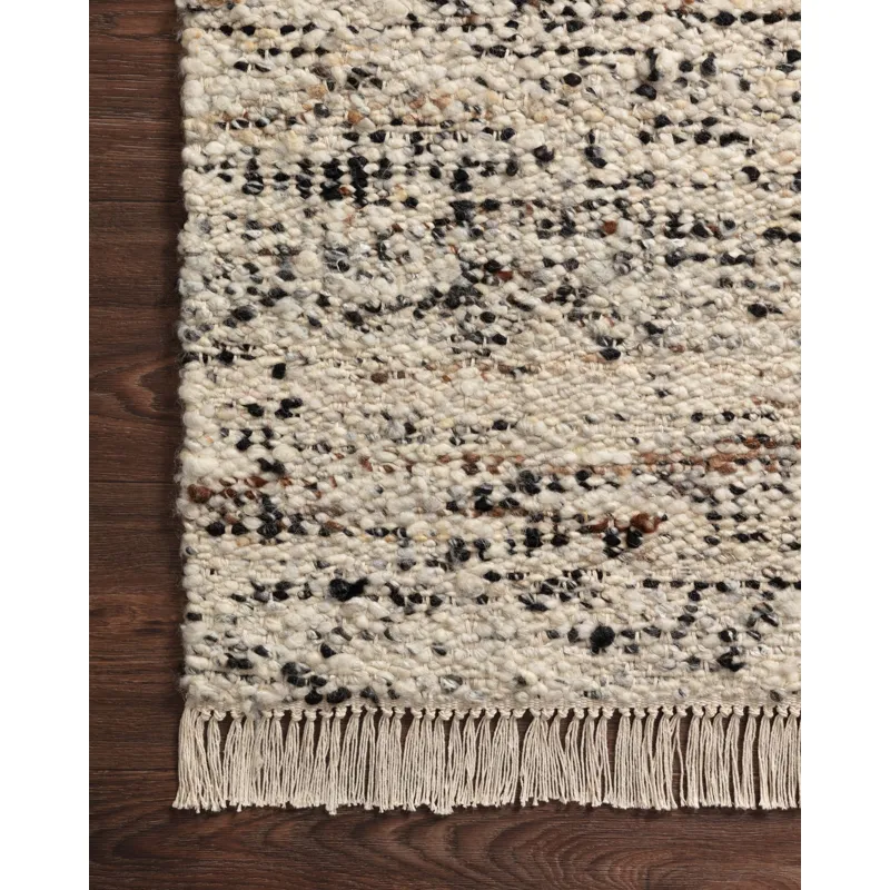 Hayes Pebble / Natural Rug (2' 3" X 3' 9")
