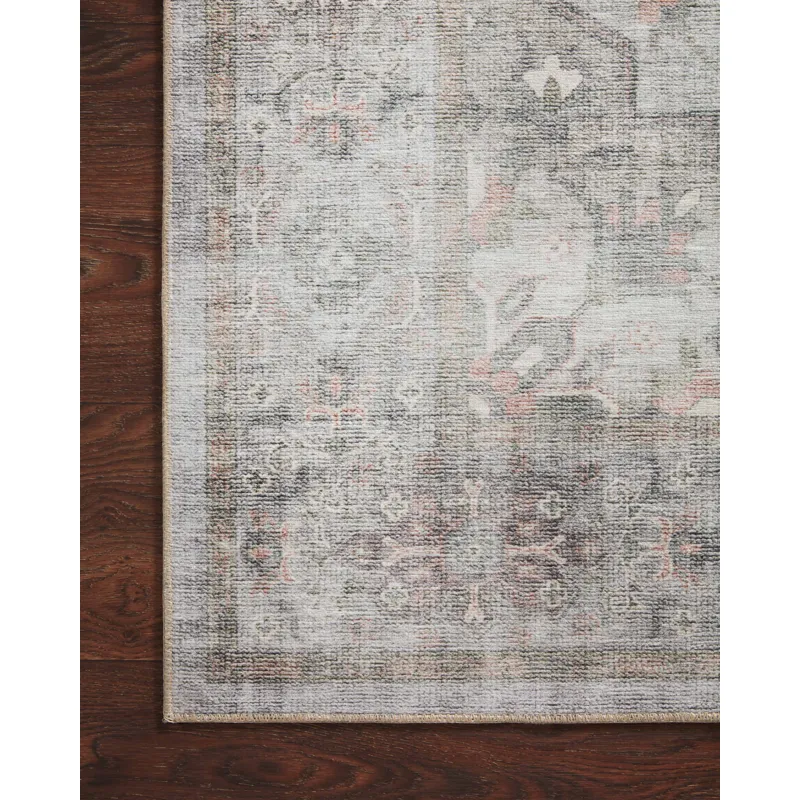 Heidi Dove / Blush Rug (2' 6" X 11' 6")