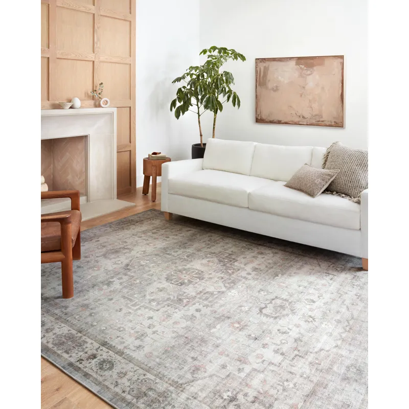 Heidi Dove / Blush Rug (2' 6" X 11' 6")