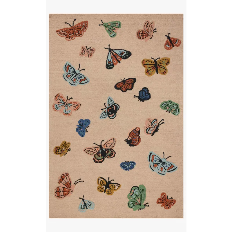 Loloi X Rifle Paper Co. Highgrove 2\'-0\" X 3\'-0\" Rug