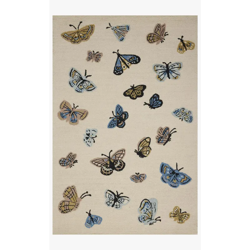 Loloi X Rifle Paper Co. Highgrove 7\'-9\" X 9\'-9\" Rug