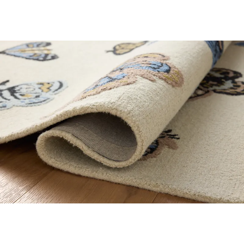 Loloi X Rifle Paper Co. Highgrove 7\'-9\" X 9\'-9\" Rug