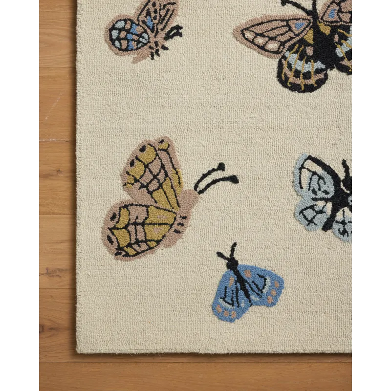 Loloi X Rifle Paper Co. Highgrove 7\'-9\" X 9\'-9\" Rug