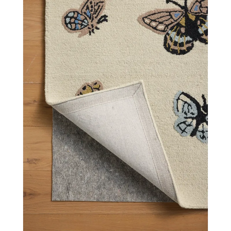 Loloi X Rifle Paper Co. Highgrove 7\'-9\" X 9\'-9\" Rug