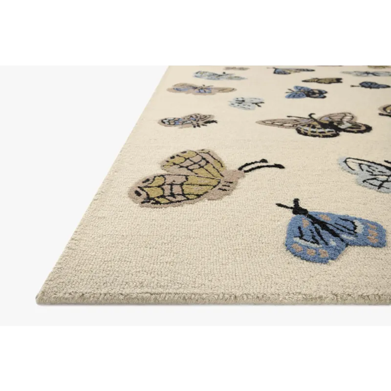 Loloi X Rifle Paper Co. Highgrove 7\'-9\" X 9\'-9\" Rug