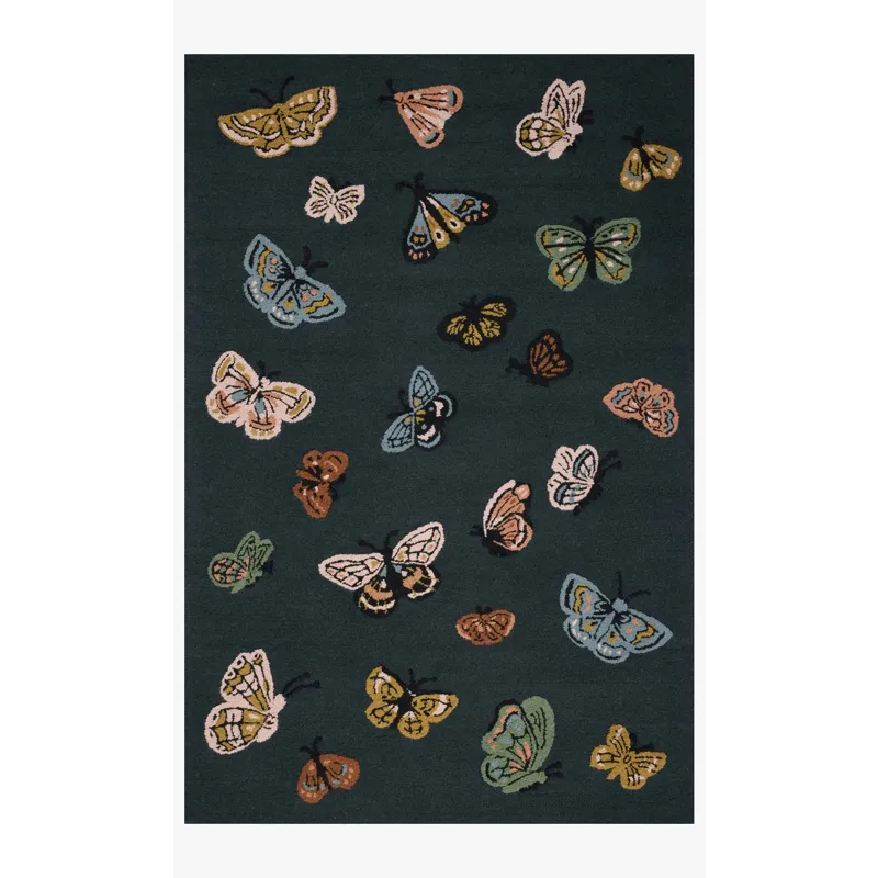 Loloi X Rifle Paper Co. Highgrove 3\'-6\" X 5\'-6\" Rug