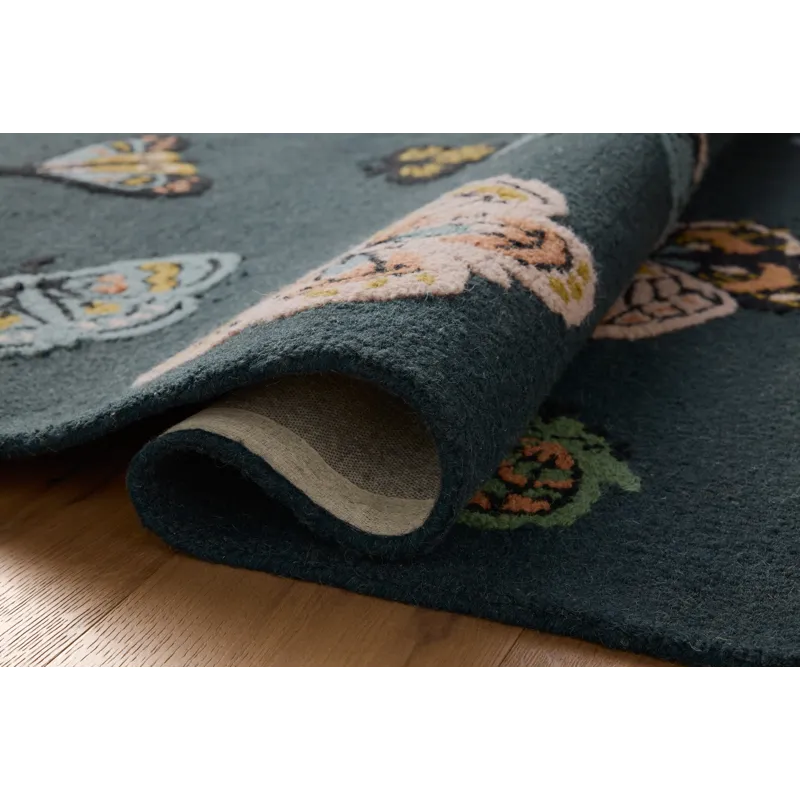 Loloi X Rifle Paper Co. Highgrove 3\'-6\" X 5\'-6\" Rug