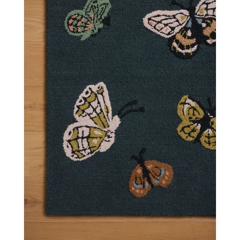 Loloi X Rifle Paper Co. Highgrove 3\'-6\" X 5\'-6\" Rug