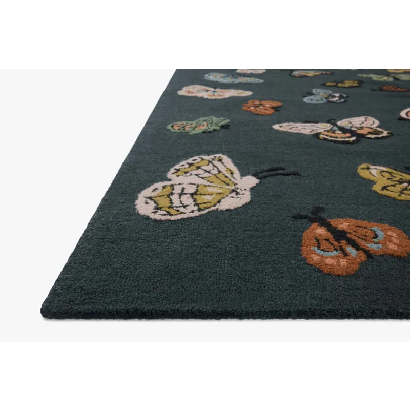 Loloi X Rifle Paper Co. Highgrove 3\'-6\" X 5\'-6\" Rug