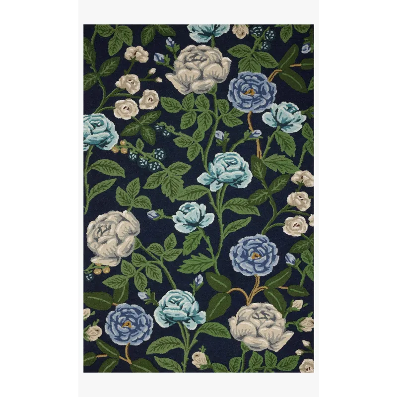 Loloi X Rifle Paper Co. Highgrove 2\'-0\" X 3\'-0\" Rug
