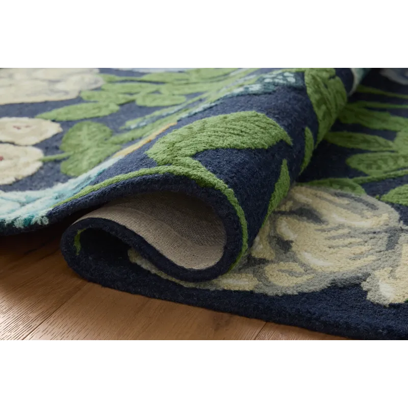 Loloi X Rifle Paper Co. Highgrove 2\'-0\" X 3\'-0\" Rug