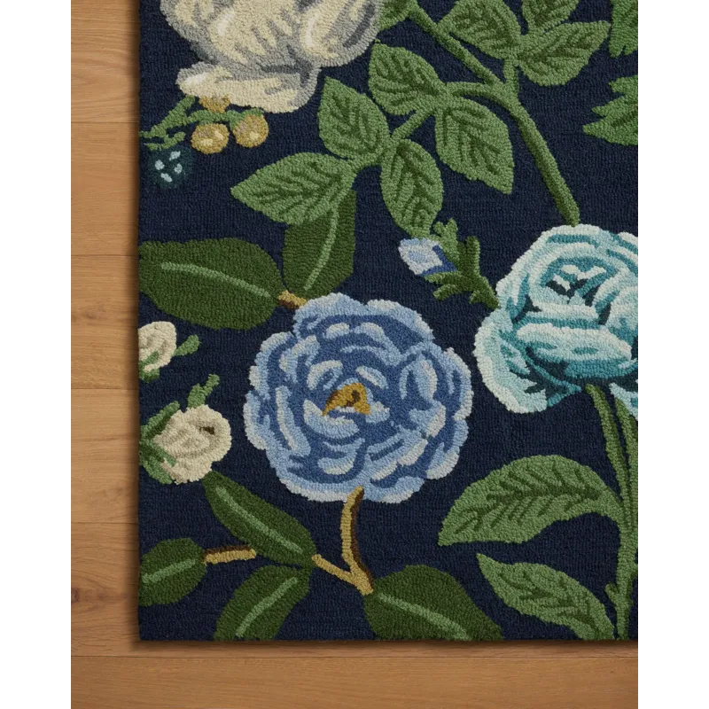 Loloi X Rifle Paper Co. Highgrove 2\'-0\" X 3\'-0\" Rug