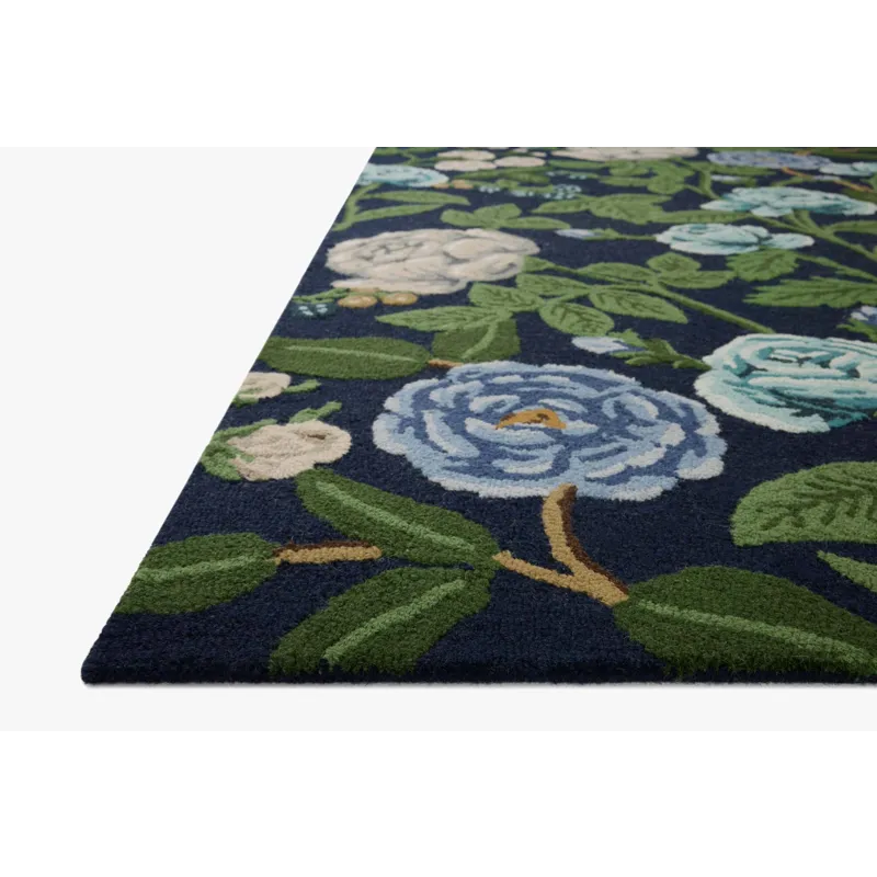 Loloi X Rifle Paper Co. Highgrove 2\'-0\" X 3\'-0\" Rug