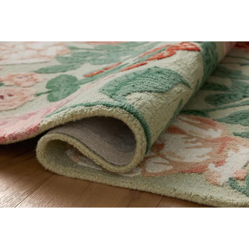 Loloi X Rifle Paper Co. Highgrove 7\'-9\" X 9\'-9\" Rug