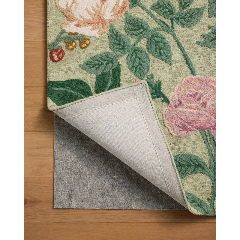 Loloi X Rifle Paper Co. Highgrove 7\'-9\" X 9\'-9\" Rug