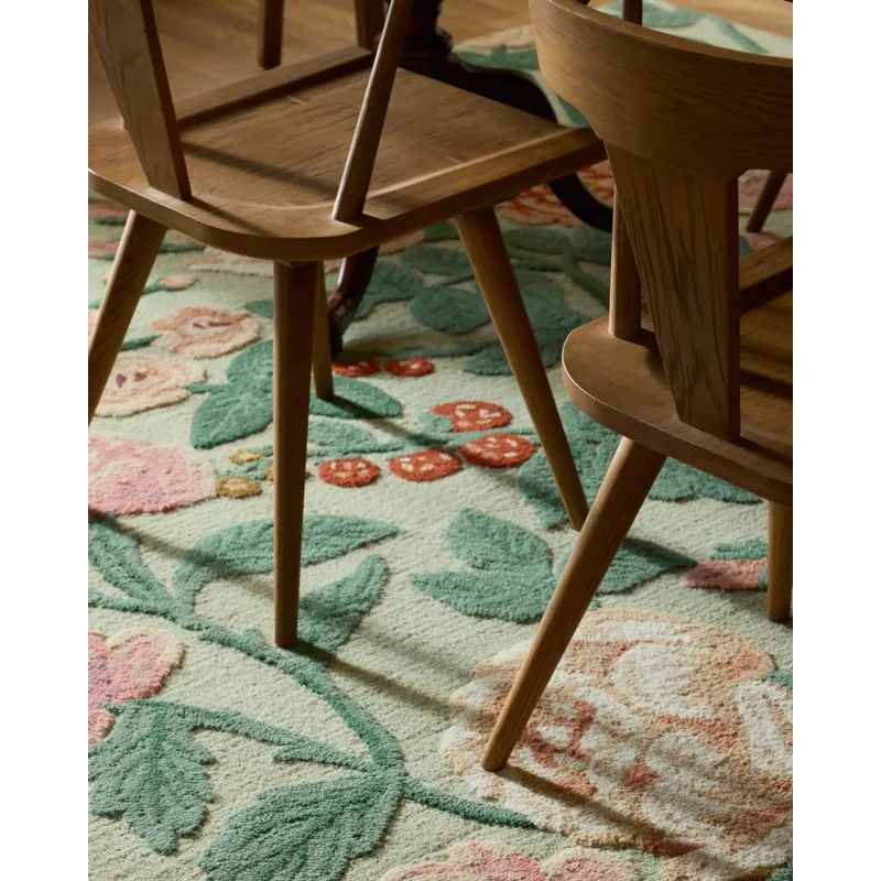 Loloi X Rifle Paper Co. Highgrove 7\'-9\" X 9\'-9\" Rug