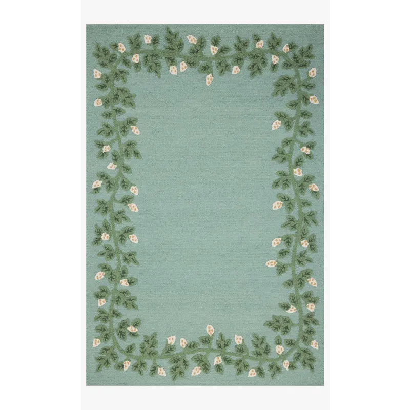 Loloi X Rifle Paper Co. Highgrove 2\'-3\" X 3\'-9\" Rug