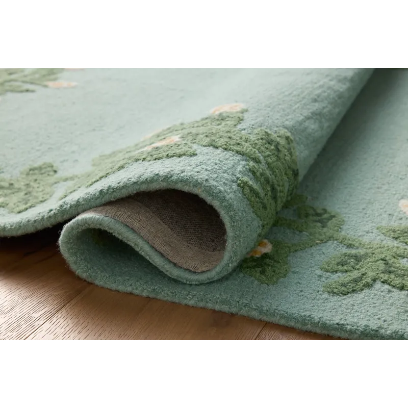 Loloi X Rifle Paper Co. Highgrove 2\'-3\" X 3\'-9\" Rug