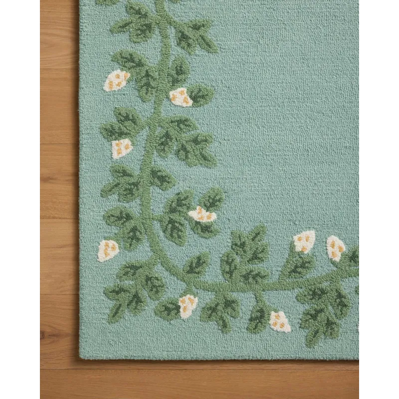Loloi X Rifle Paper Co. Highgrove 2\'-3\" X 3\'-9\" Rug