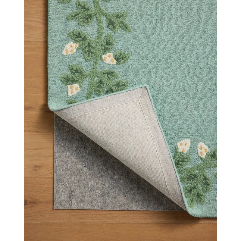 Loloi X Rifle Paper Co. Highgrove 2\'-3\" X 3\'-9\" Rug