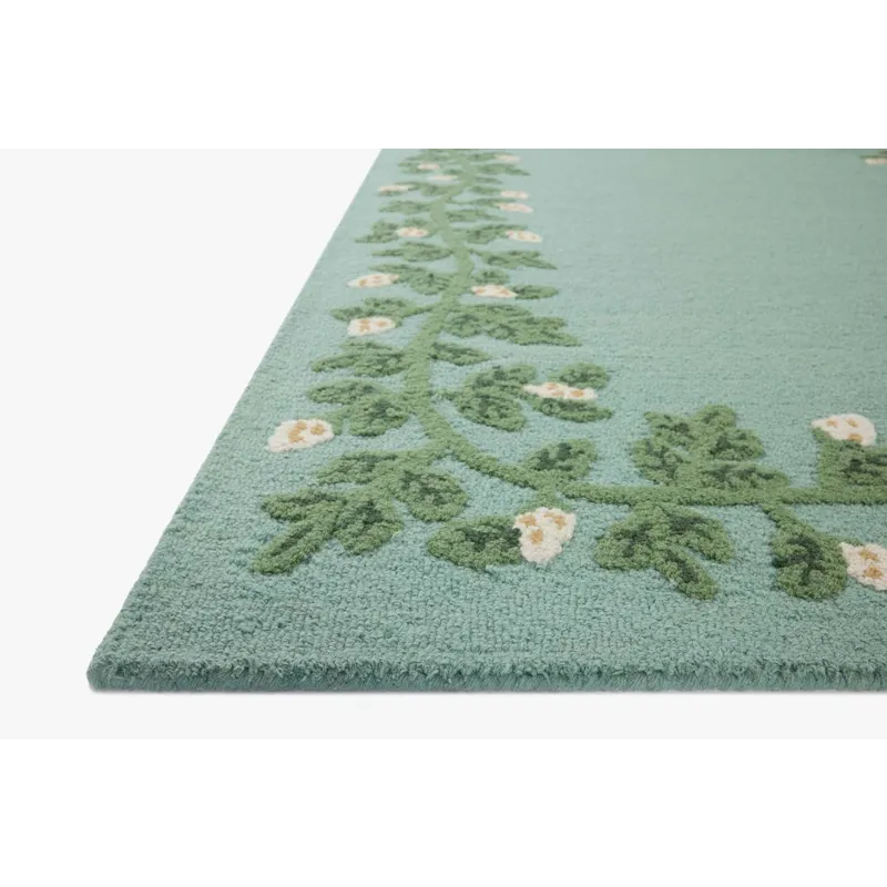 Loloi X Rifle Paper Co. Highgrove 2\'-3\" X 3\'-9\" Rug