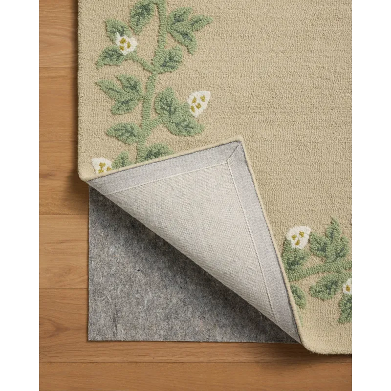 Loloi X Rifle Paper Co. Highgrove 5\'-0\" X 7\'-6\" Rug