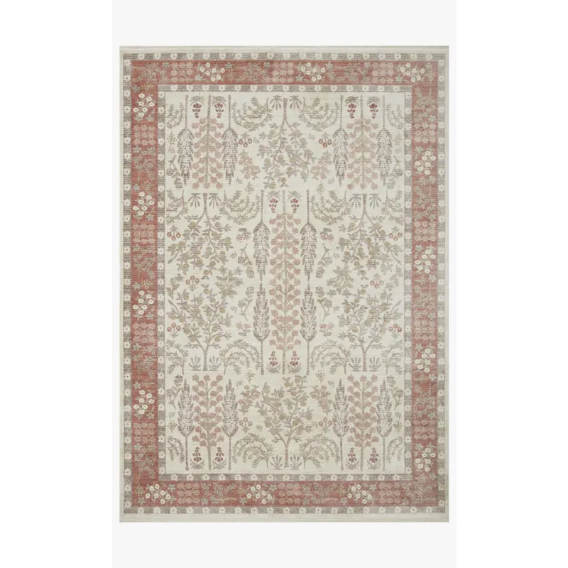 Loloi X Rifle Paper Co. Holland 3\'-7\" X 5\'-1\" Rug