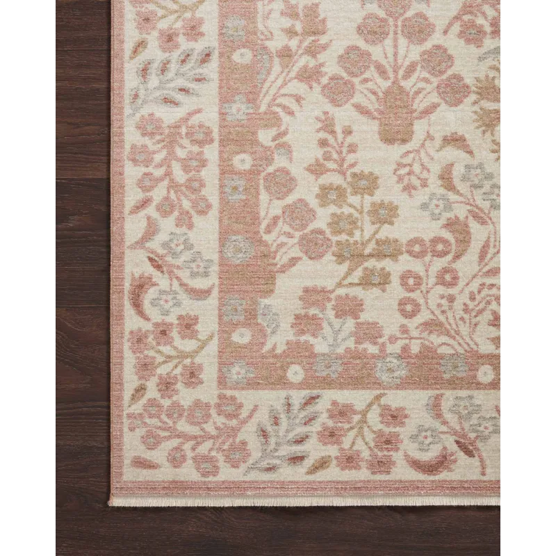 Loloi X Rifle Paper Co. Holland 2\'-7\" X 8\'-0\" Rug