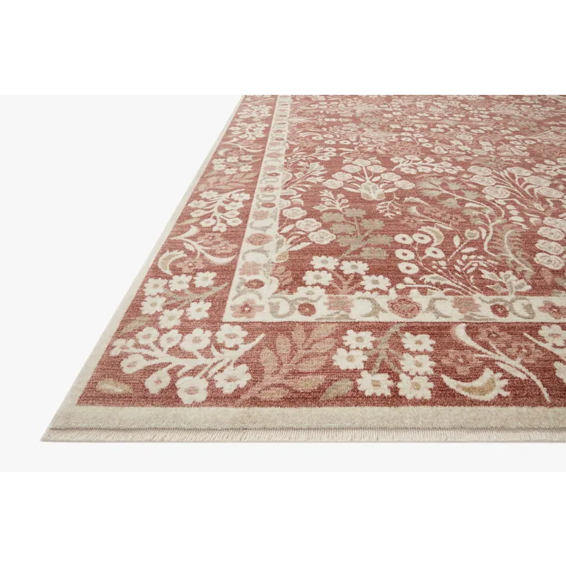 Loloi X Rifle Paper Co. Holland 7\'-10\" X 10\'-2\" Rug