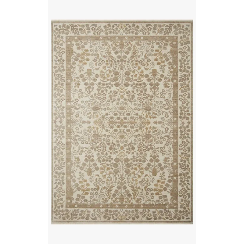 Loloi X Rifle Paper Co. Holland 7\'-10\" X 10\'-2\" Rug