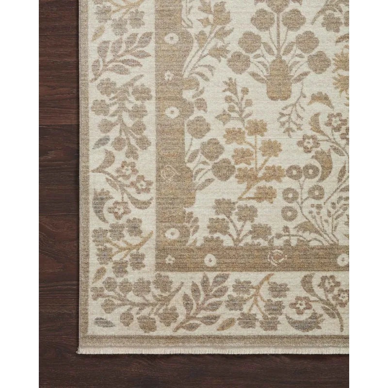 Loloi X Rifle Paper Co. Holland 7\'-10\" X 10\'-2\" Rug