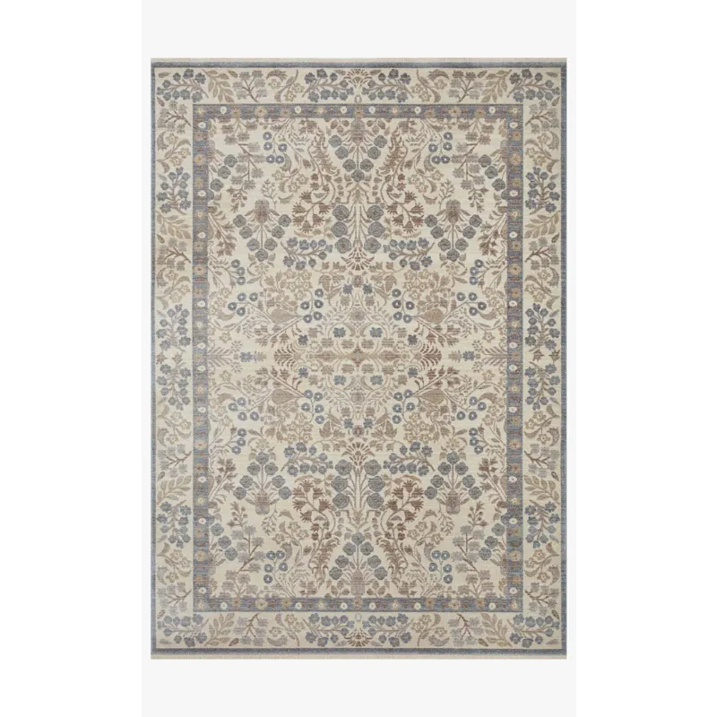 Loloi X Rifle Paper Co. Holland 2\'-7\" X 8\'-0\" Rug