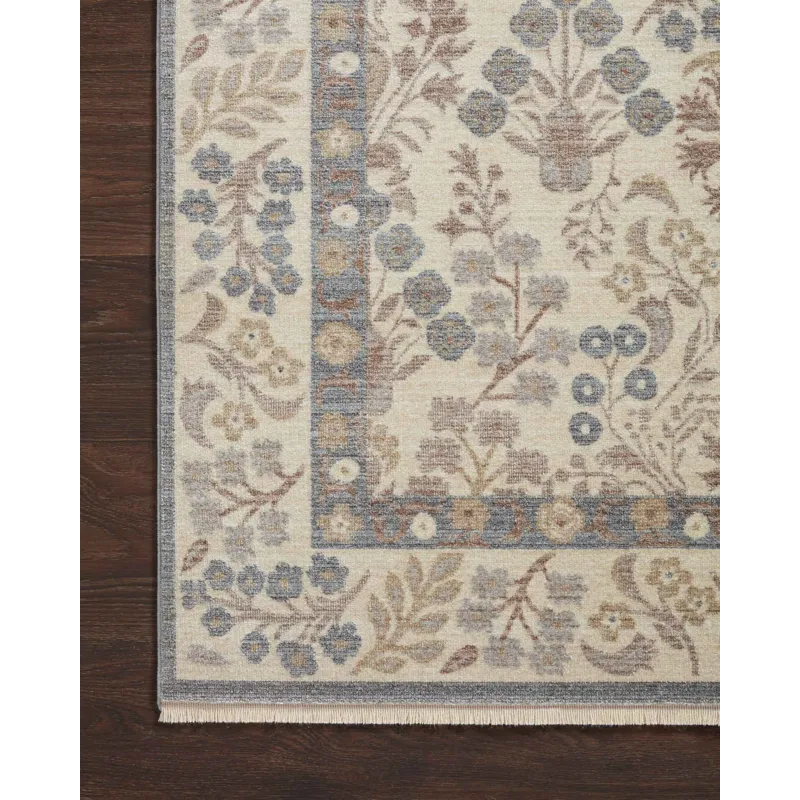 Loloi X Rifle Paper Co. Holland 2\'-7\" X 8\'-0\" Rug