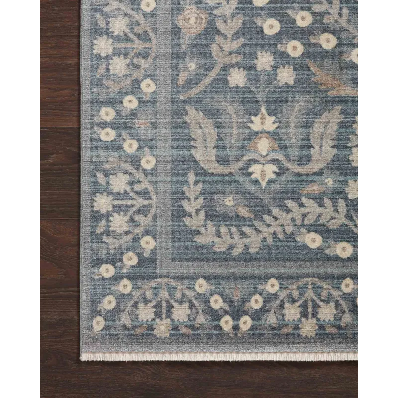 Loloi X Rifle Paper Co. Holland 5\'-3\" X 7\'-9\" Rug