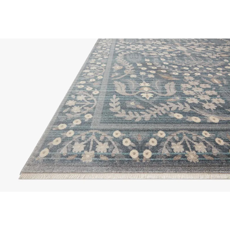 Loloi X Rifle Paper Co. Holland 5\'-3\" X 7\'-9\" Rug