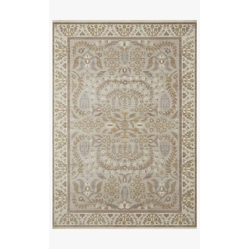 Loloi X Rifle Paper Co. Holland 2\'-3\" X 3\'-9\" Rug