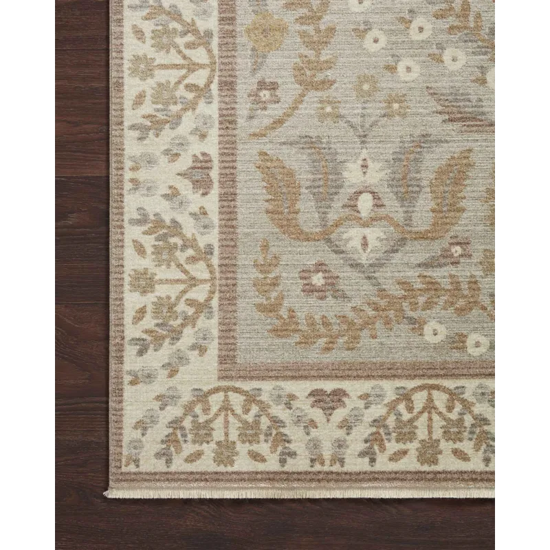 Loloi X Rifle Paper Co. Holland 2\'-3\" X 3\'-9\" Rug