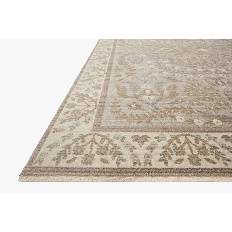 Loloi X Rifle Paper Co. Holland 2\'-3\" X 3\'-9\" Rug