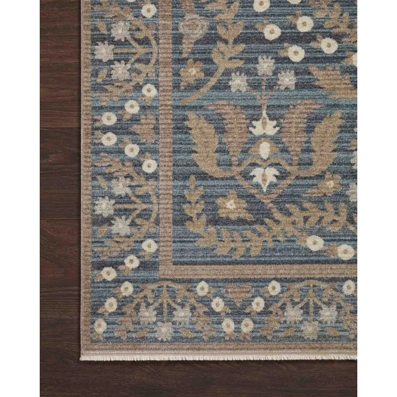 Loloi X Rifle Paper Co. Holland 2\'-3\" X 3\'-9\" Rug