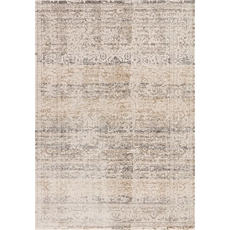 Homage Beige / Grey Rug (7' 10" X 10')