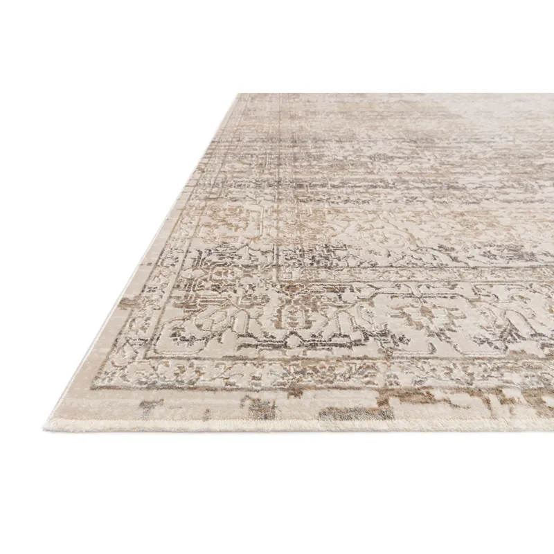 Homage Beige / Grey Rug (7' 10" X 10')