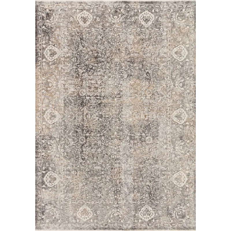 Homage Stone / Ivory Rug (2' 6" X 12' 0")