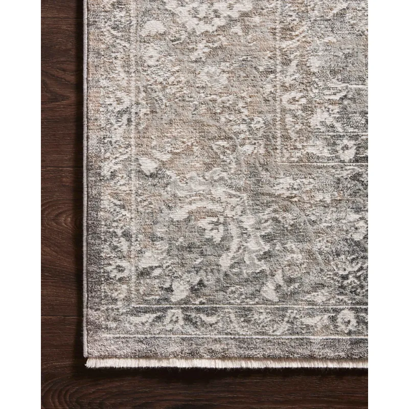 Homage Stone / Ivory Rug (2' 6" X 12' 0")